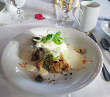 breakfast at the Inn at Black Star Farms