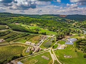 Aerial Views Images provided by Bodri Pincészet 