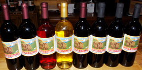 Dove Valley wines
