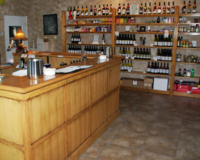 Grove Winery tasting room