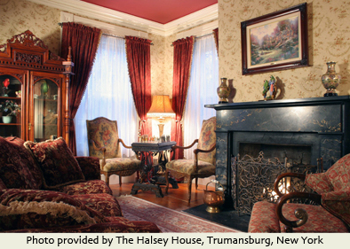 The Halsey House