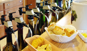 Kramer Vineyard wines