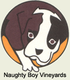 Naughty Boy vineyards