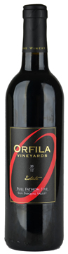 Orfila Vineyards and Winery