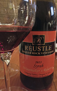 Reustle Prayer Rock Vineyards
