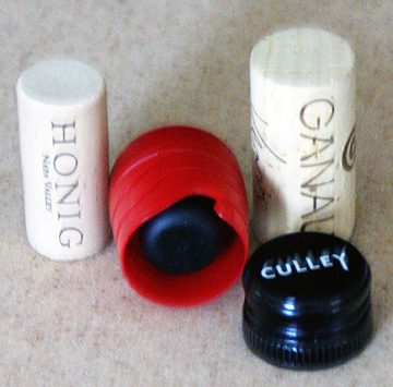 wine bottle closures