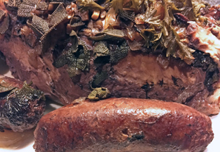 Crock-pot Turkey, Sausage and Tempranillo