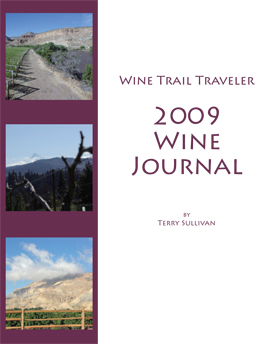 Wine Trail Traveler 2008 Wine Journal