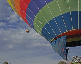 Hot Air Balooning