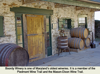 Maryland Wineries